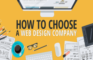choose the right design for your website