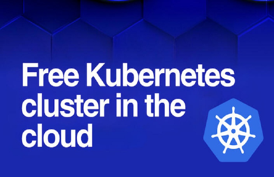 free Kubernetes cluster